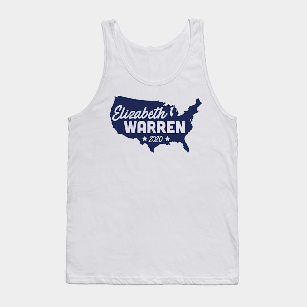 Warren United States Tank Top by Calculated